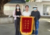 ​​福清军人家属车流中勇救车祸伤者