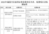定了！福清2025各部门收费标准！