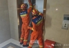 险！福清市区一电梯故障，12人被困