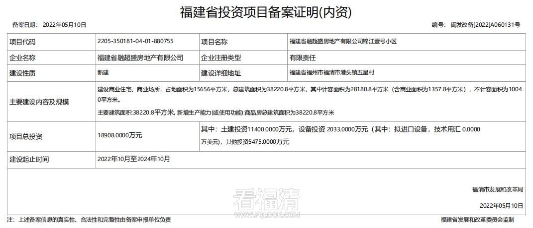 【新增】福建省融超盛房地产有限公司锦江壹号小区.jpg
