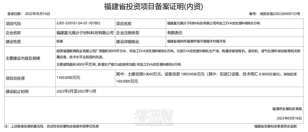 【新建】福建富元高分子材料科技有限公司年加工EVA改性塑料颗粒6万吨.jpg
